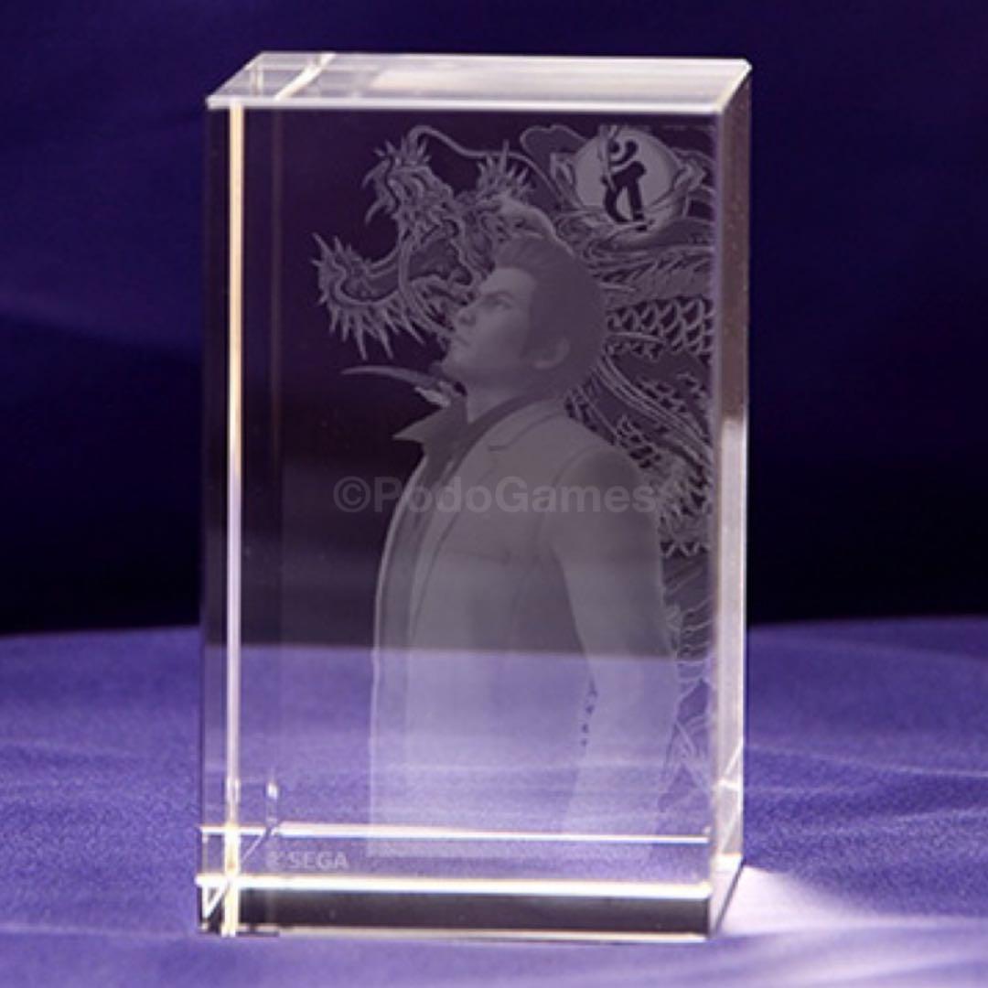 龍が如く 極3 3Dクリスタル 「桐生 一馬」 - メルカリ