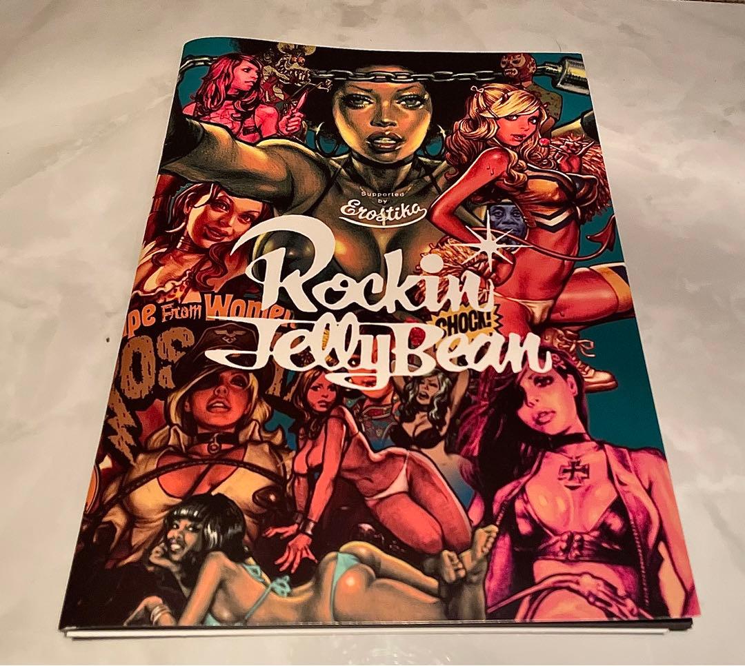 ロッキンジェリービーン ファンジン 01 画集 エロスティカ - メルカリ