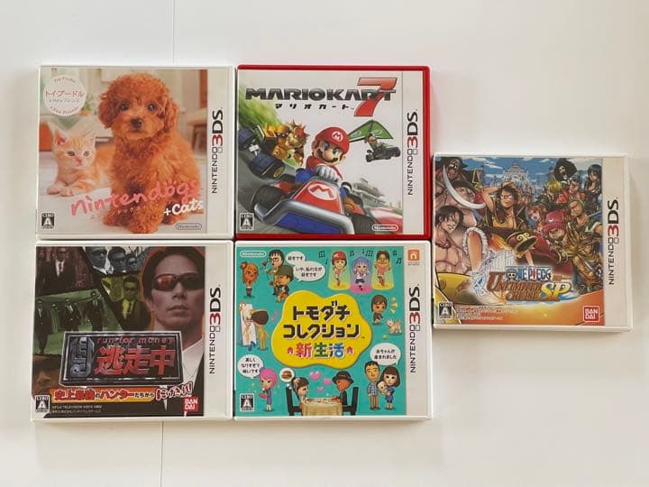バラ売り可』ニンテンドーDS.3DSのカセットセット - メルカリ