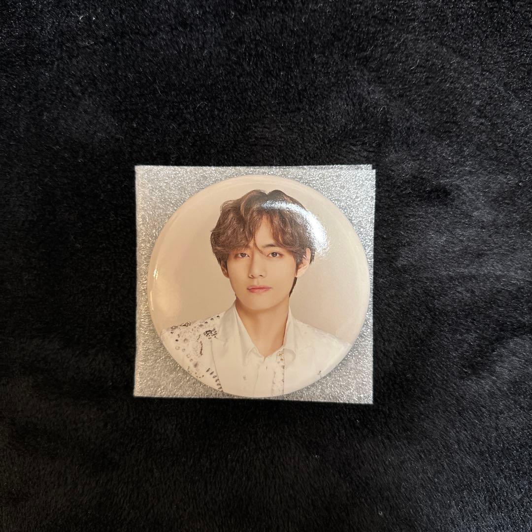 BTS SYSfinal テヒョン 缶バッチ - メルカリ