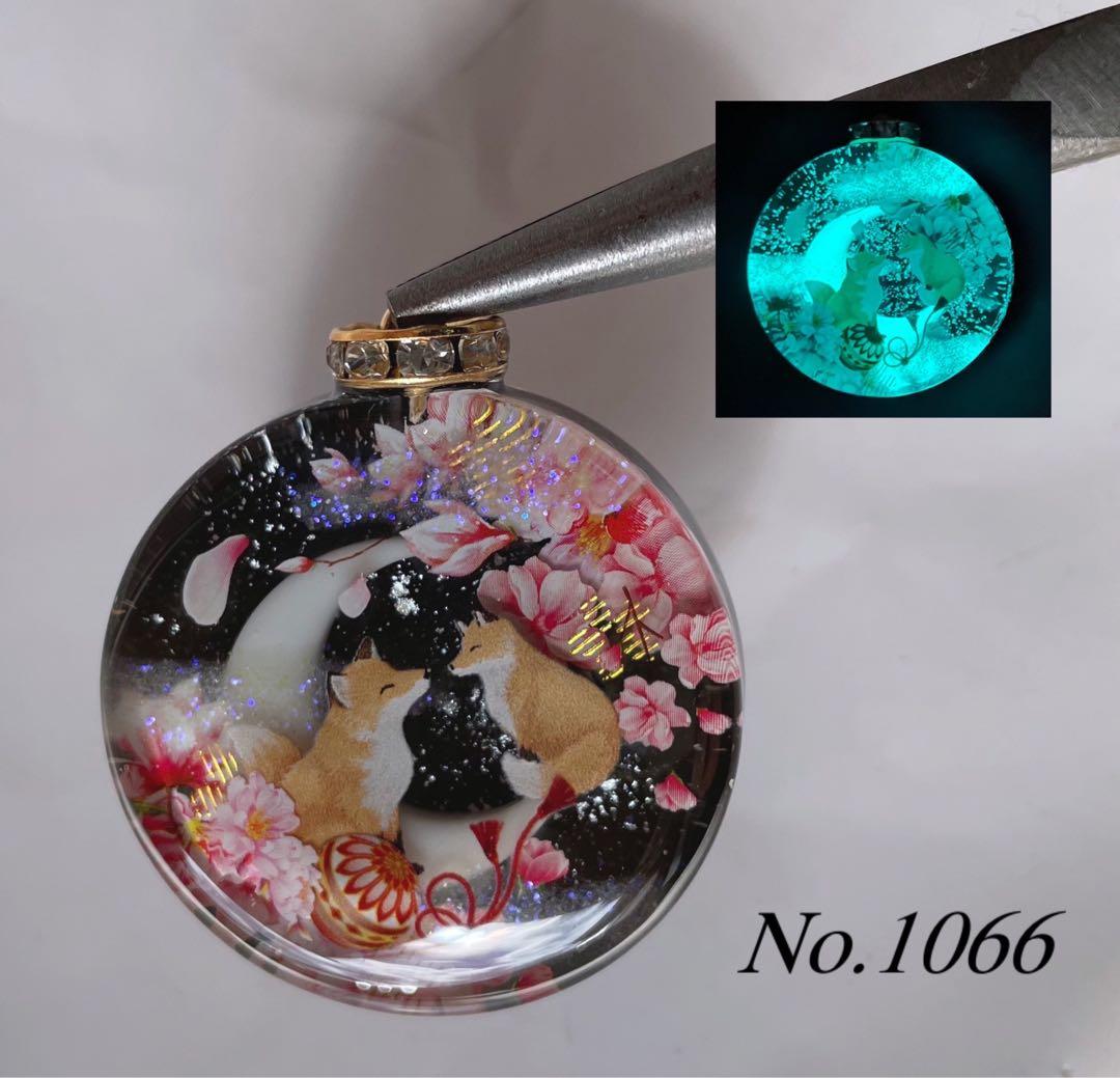 RUKURUKU様専用/虹といちごとシマエナガ 蓄光 オルゴナイトキーホルダー