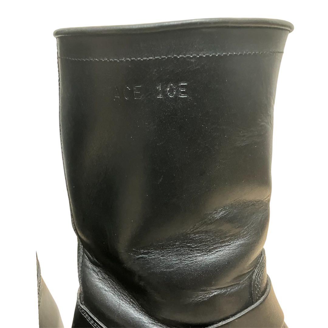 ACE BOOTS エンジニアブーツ 10E エースブーツ USA製 希少 - メルカリ