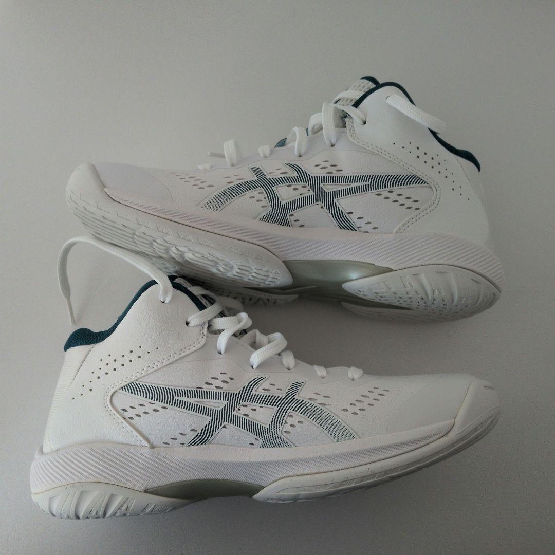 ASICS GELHOOP V16 ホワイト/クリスタル 23.5cm
