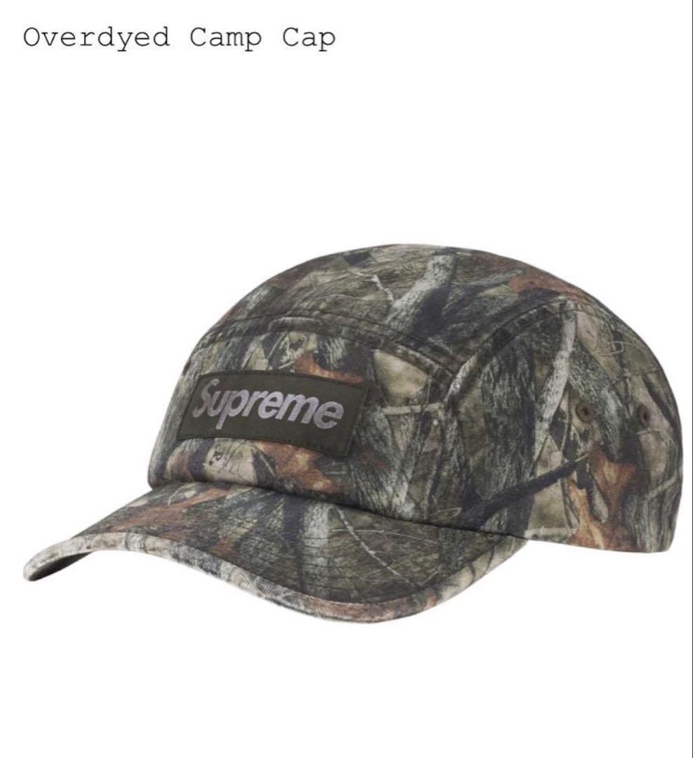 帽子 Supreme Overdyed Camp Cap Supreme Supreme Overdyed Camp Cap Black (SUPR-SUOCCB-BLACK