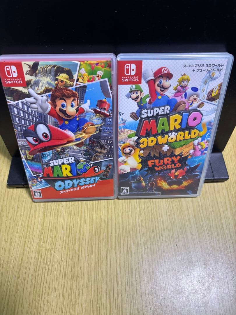 スーパーマリオ オデッセイ & スーパーマリオ　3Dワールド+フューリーワールド Amazon.co.jp: スーパーマリオ 3Dワールド+フューリーワールド
