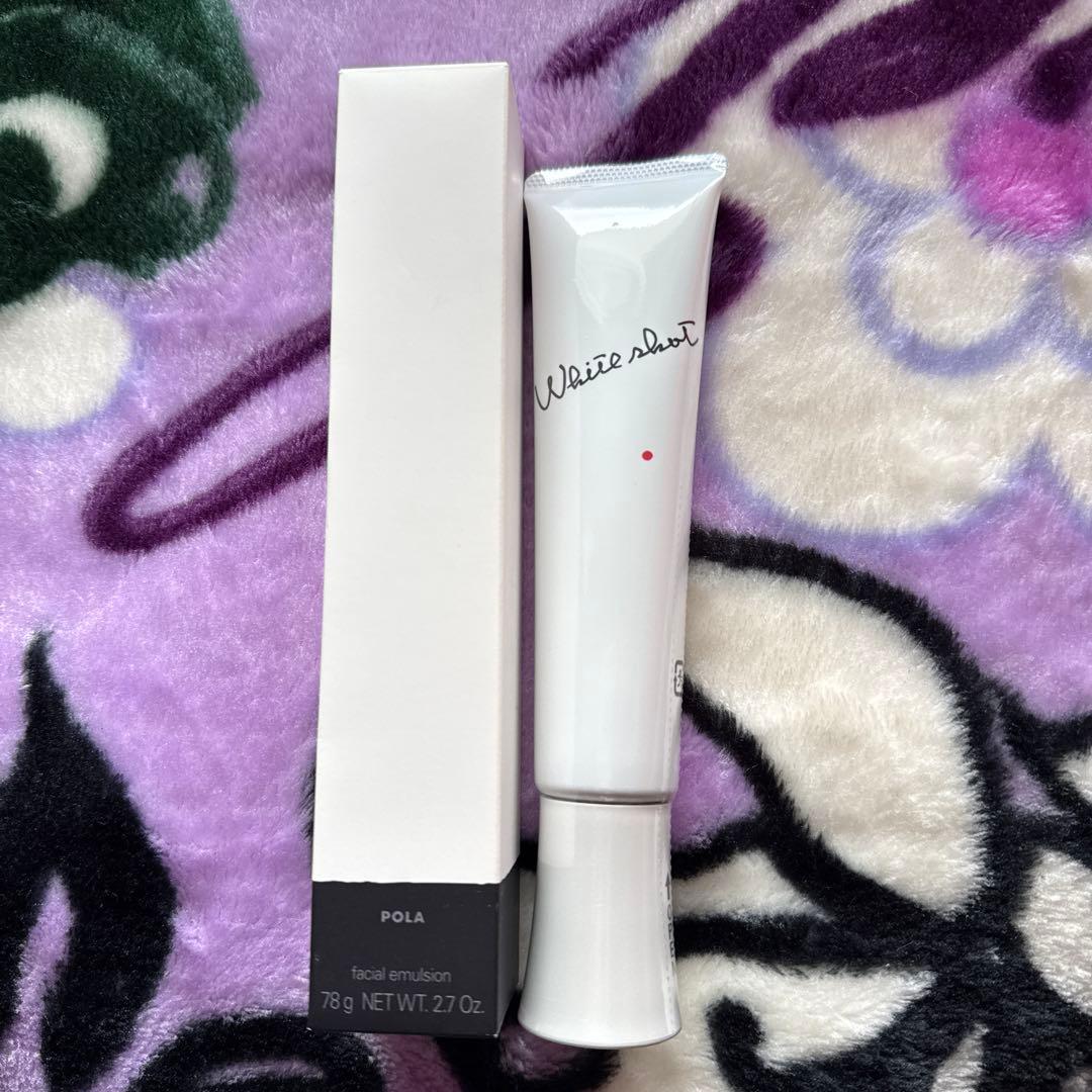 POLA ホワイトショット フェイシャルエマルジョン 78g 楽天市場】＼最大1450円OFF／1000円クーポン配布中【新品・正規品