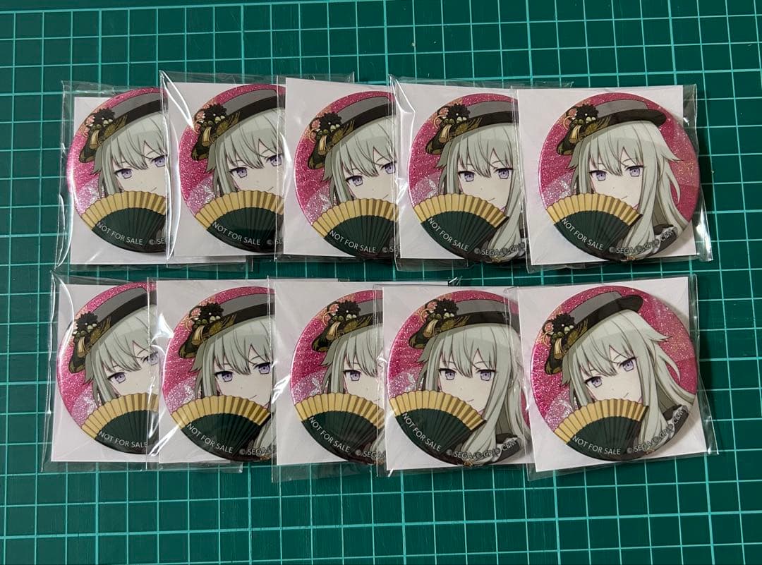 プロジェクトセカイ グリッター缶バッジイベントイラストコレクション