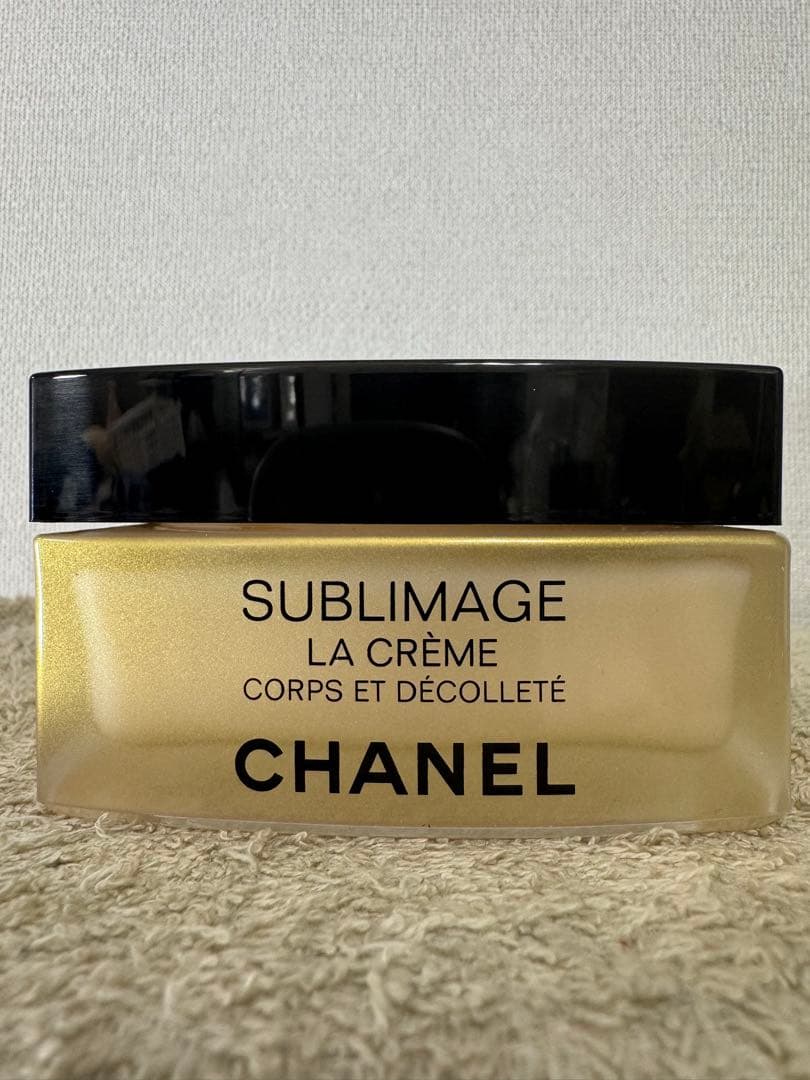 ほぼ未使用】サブリマージュ ラクレーム コール エ デコルテ 150g