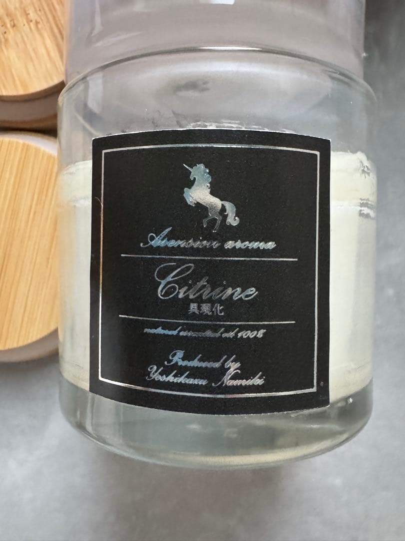 お買い得品 並木良和さんKADOKAWAコラボキャンドル2点セット