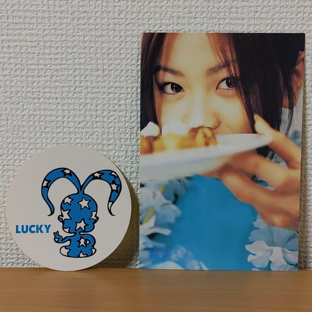 レア倉木麻衣FIRST MEETING 2002 あなたはLUCKYポストカード - メルカリ