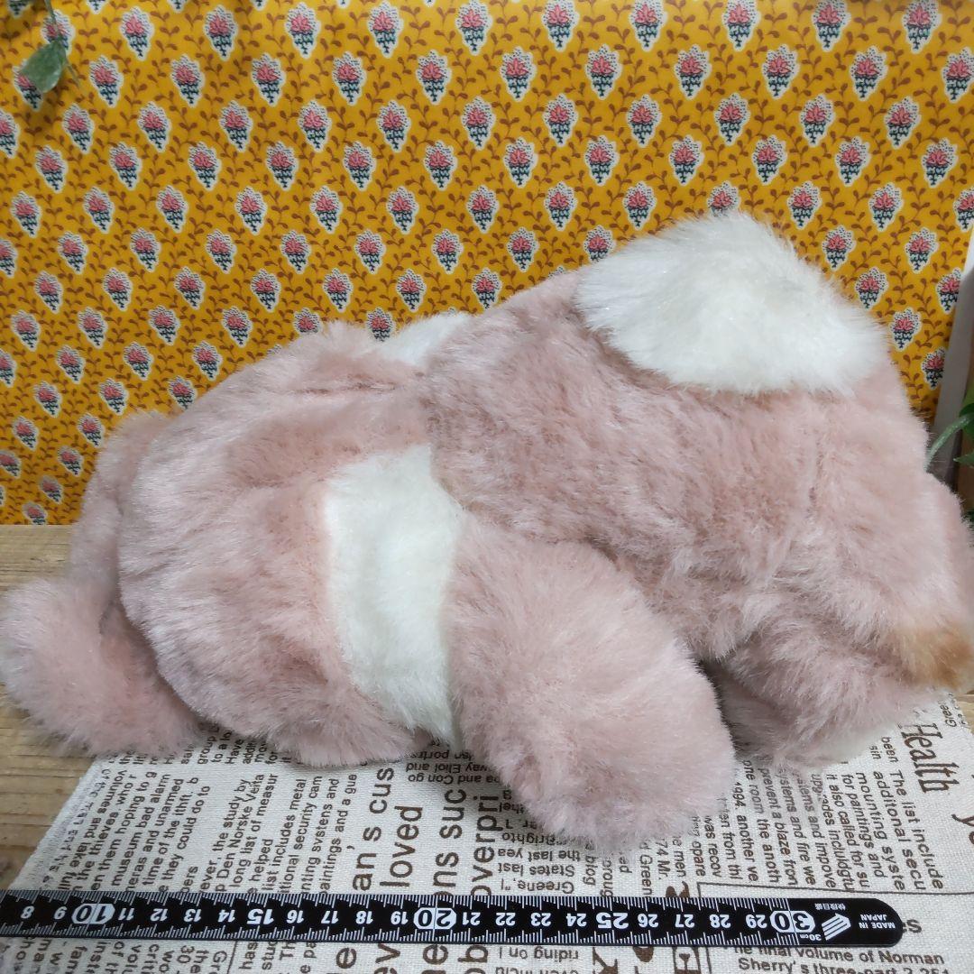 昭和レトロ】オリエンタルトーイ うさぎぬいぐるみ - メルカリ