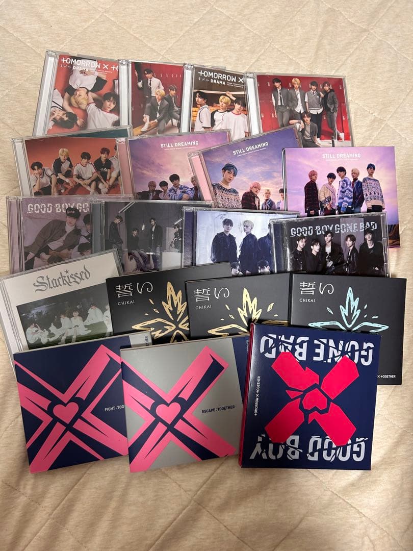 2月27日まで‼️TXT アルバム まとめ売り 被りなし‼️計52個‼️トレカ