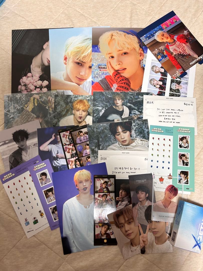 2月27日まで‼️TXT アルバム まとめ売り 被りなし‼️計52個‼️トレカ