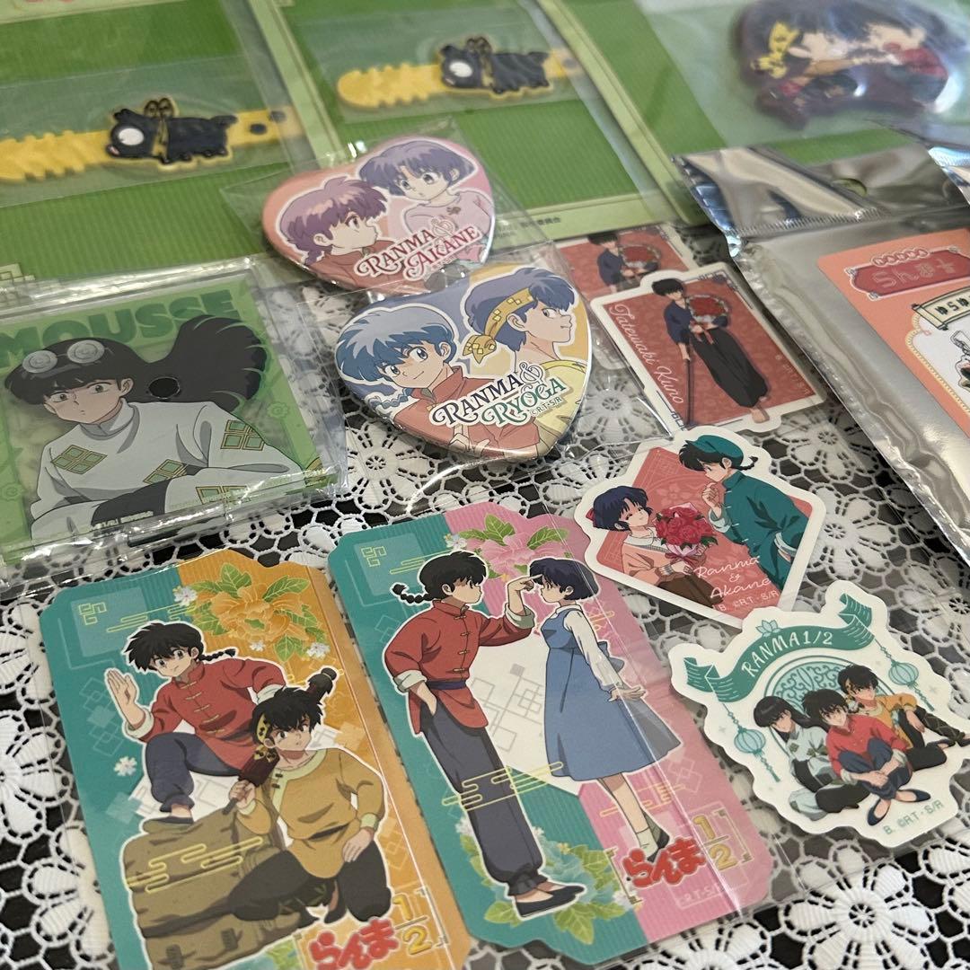 らんま1/2】 グッズまとめ売り 14点セット - メルカリ