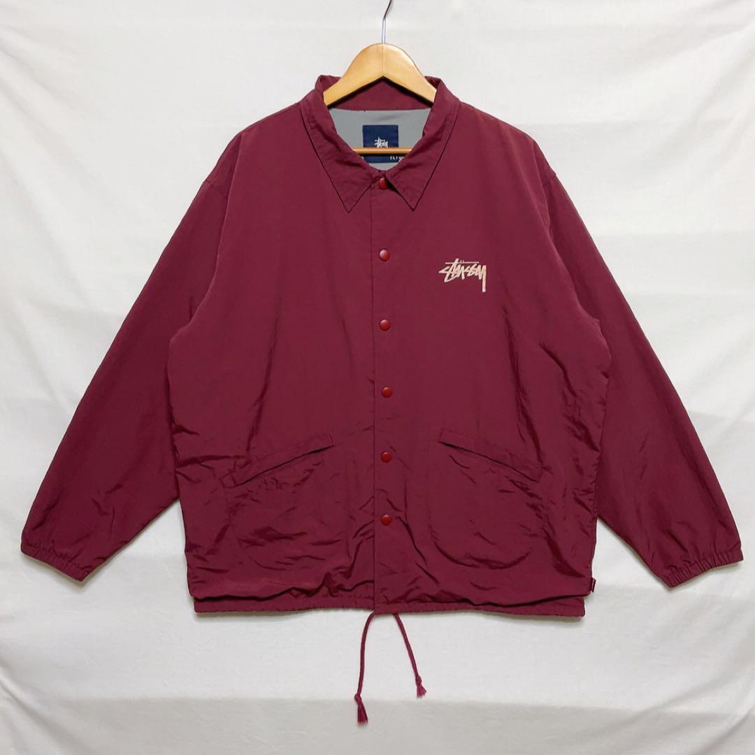 Old Stussy オールド ステューシー ドラゴン コーチジャケット - メルカリ