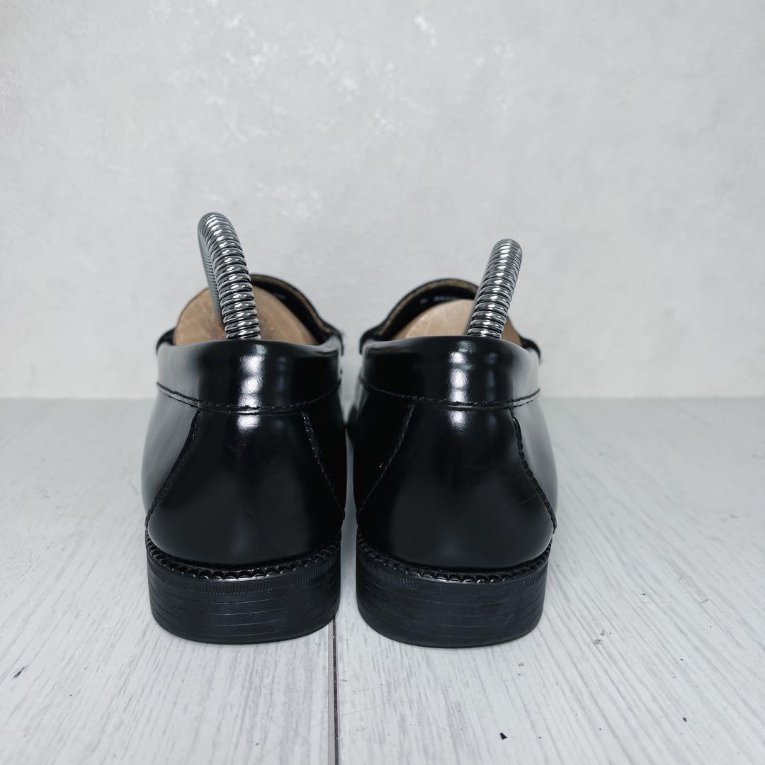 定番人気✨G.H.BASS 23.5㎝ ローファー 黒 ローファー 現行