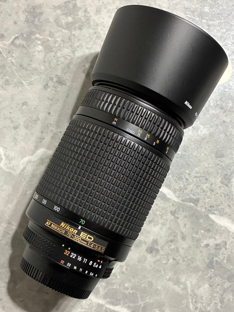 ⭐️美品⭐️ニコン Nikon AF 70-300mm F4-5.6 D ED 望遠 Nikon AF NIKKOR 70-300mm f/4-5.6D ED