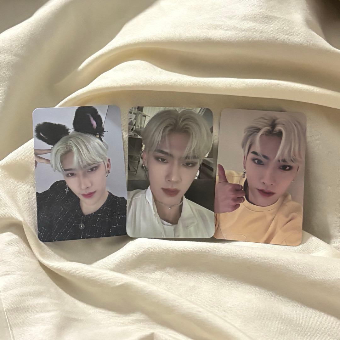 zb1 リッキー makestar EVERLINE jumpup 特典トレカ - メルカリ