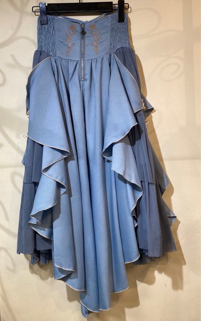 Ozz oneste ozz 鳳凰イレギュラーフリルスカート 新品タグ付き - メルカリ