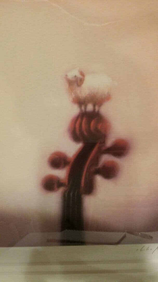 牧野千穂ジクレー「ヨハンの羊」 - メルカリ