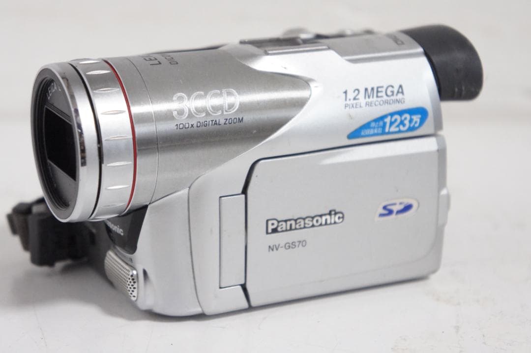 NV GS70【動作美品】 Panasonic MiniDVビデオカメラ 214 - メルカリ