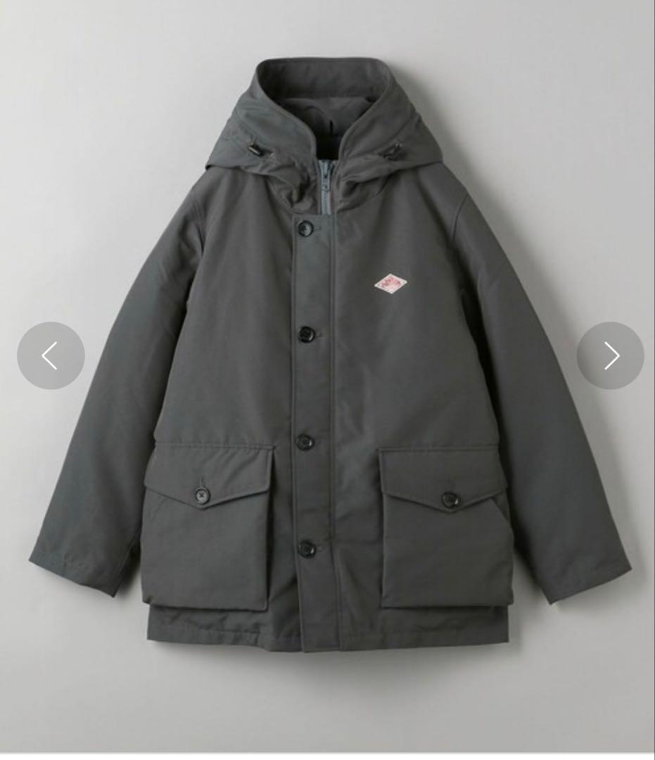 B&Y 別注 DANTON T/C ダウンジャケット ダントン 新品未使用 - メルカリ