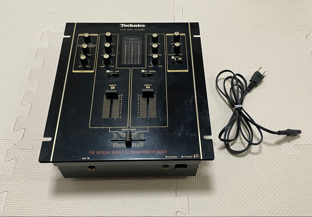 マ*ド様 【動作確認済み】Technics SH-DJ1200 DJミキサー 中古】Technics/DJミキサー/SH-DJ1200 -DJ機材アナログレコード専門店