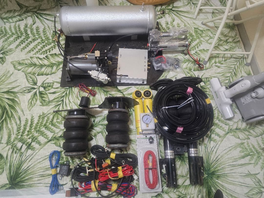 エアサス ボルドワールド みー BOLD WORLD エアサスペンション REVOLUTION2 SUPER DOWN for K-CAR