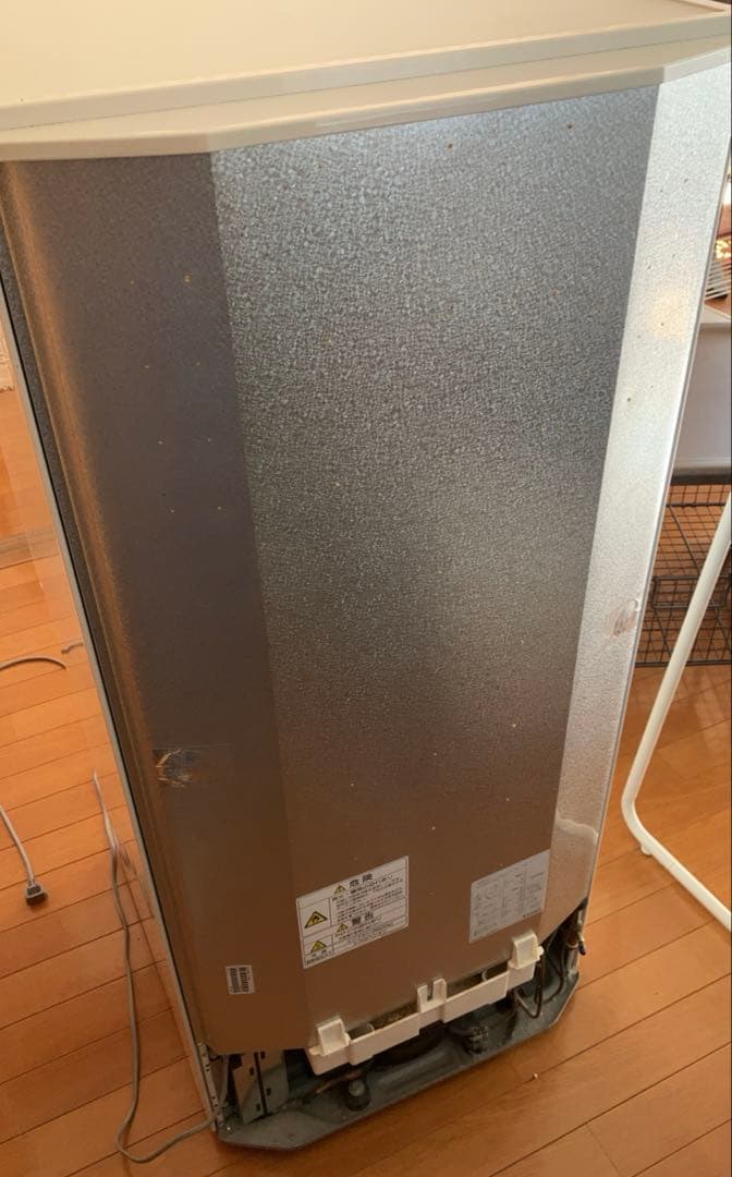 無印良品2ドア冷蔵庫　MJ-R16A -1 型