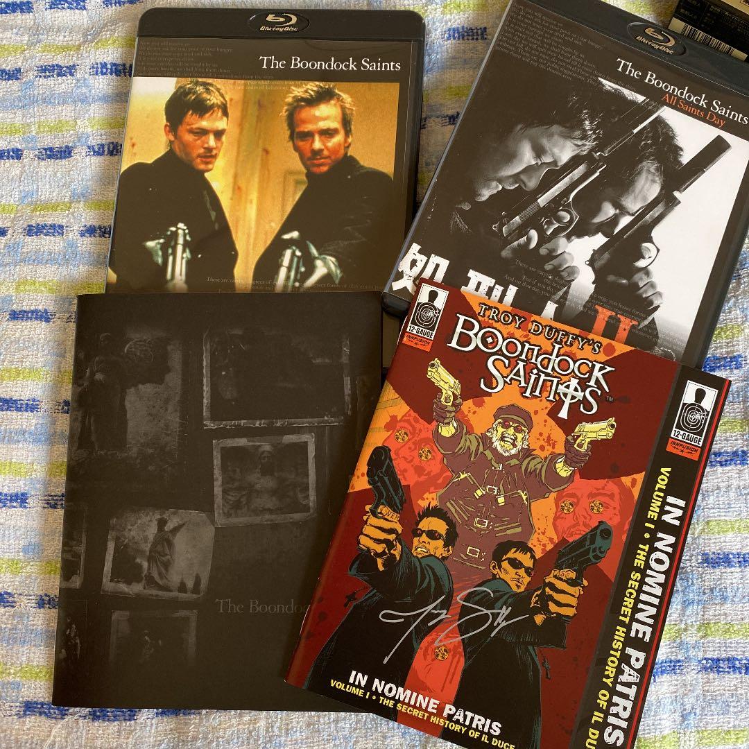 処刑人 Ⅰ&Ⅱ ブルーレイ ツインパック〈初回生産限定・2枚組〉