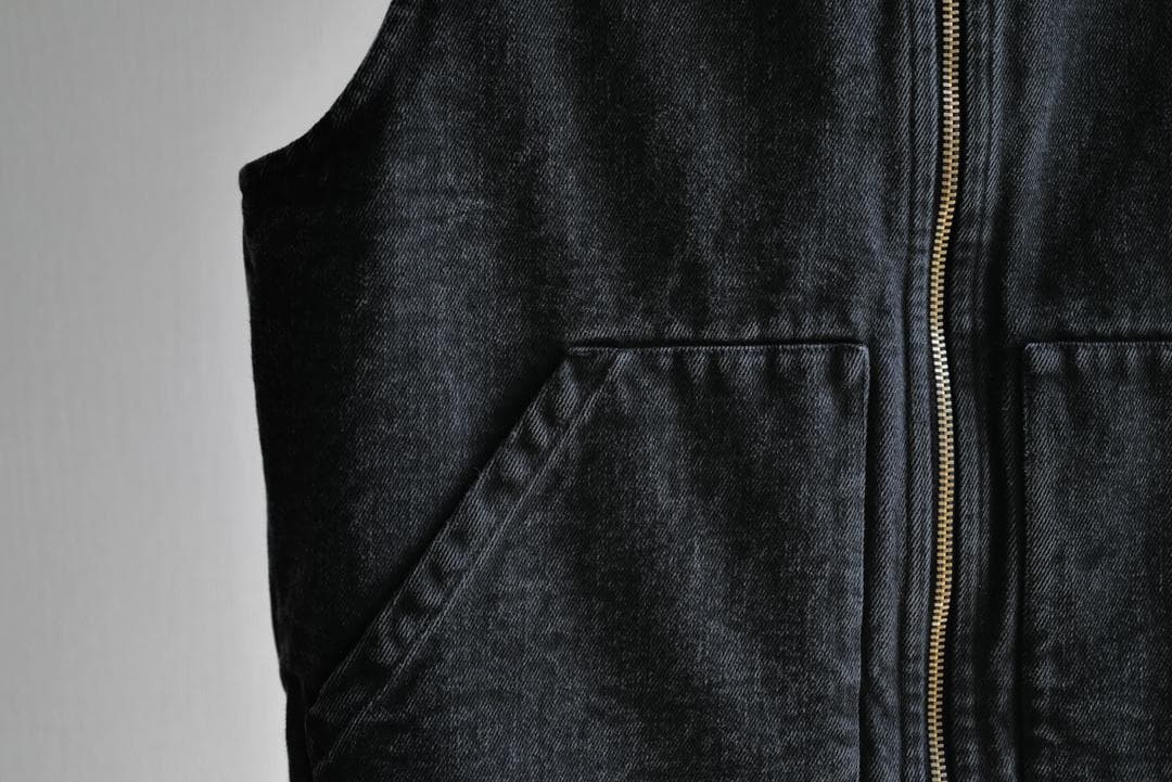 カ*ゴ様 COMOLI 25AW デニムワークベスト Size2 - メルカリ