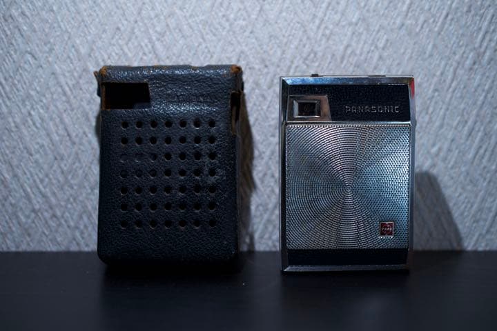 PANASONIC ナショナルパナソニックラジオ T-601 昭和レトロ - メルカリ