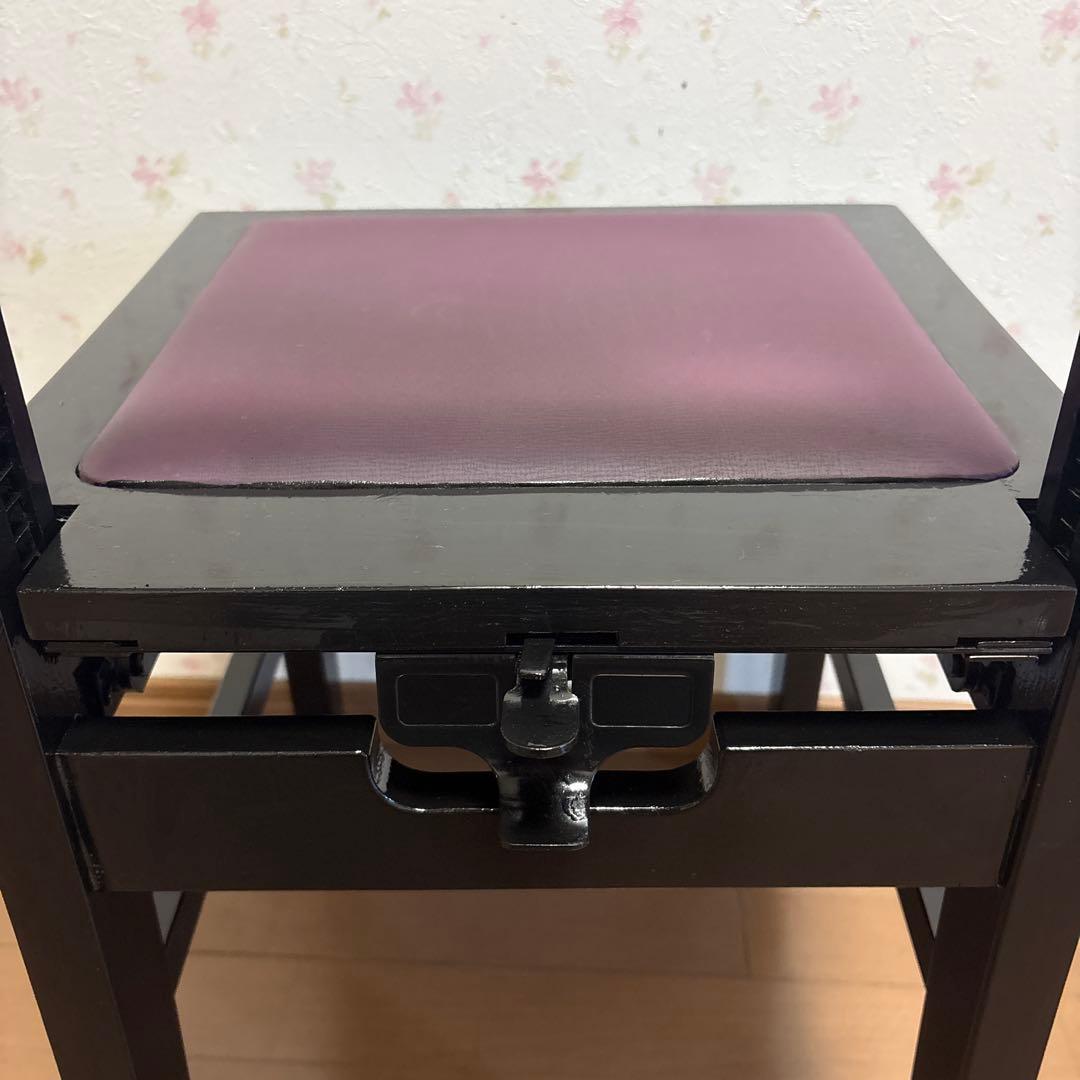 YAMAHA付属 トムソン椅子 吉澤 peacock アップライト - メルカリ