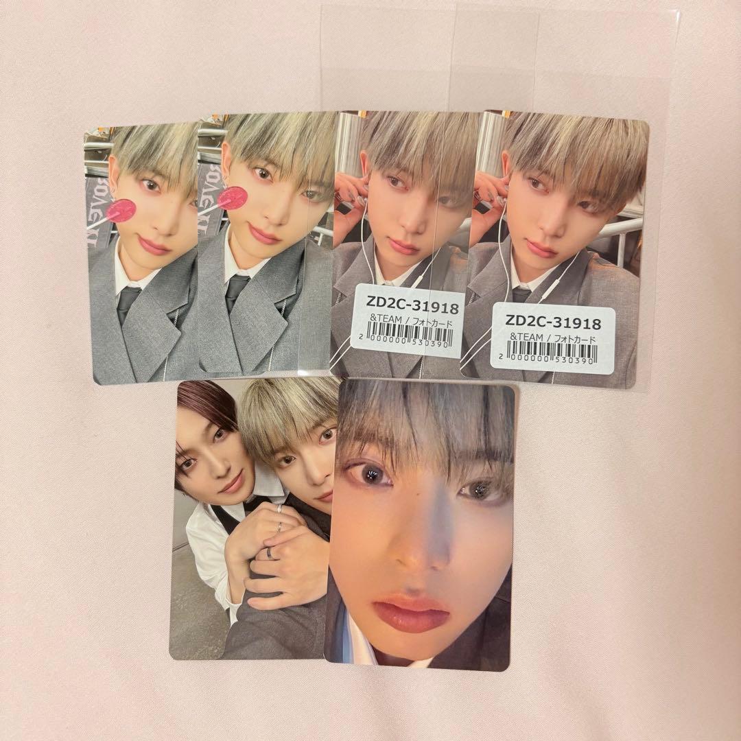 &TEAM エンティーム HARUA ハルア 月狼 トレカ - メルカリ