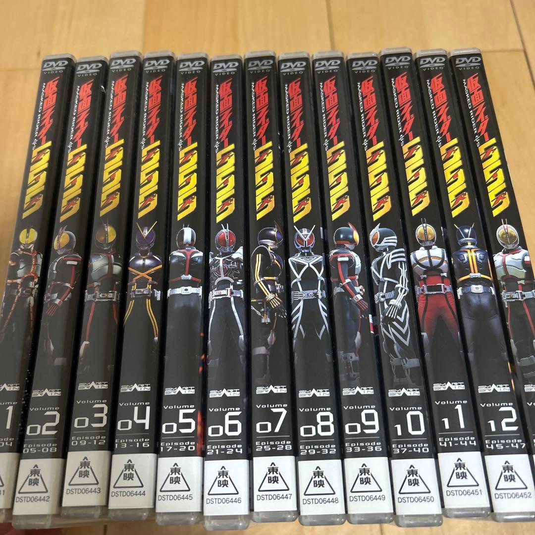 仮面ライダー555 ファイズ DVD全巻セット 正規販売品 Amazon.co.jp: 仮面ライダー555 DVD全13巻セット : DVD
