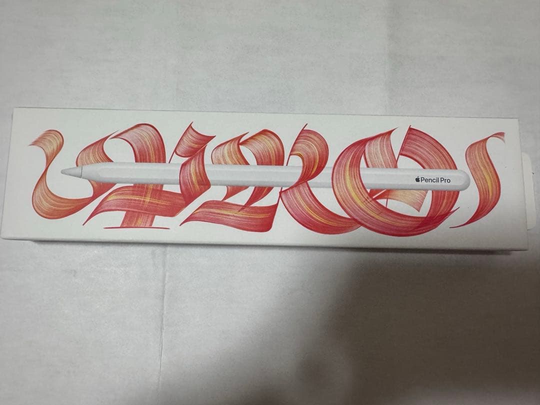 ほぼ未使用】Apple Pencil Pro 箱付き