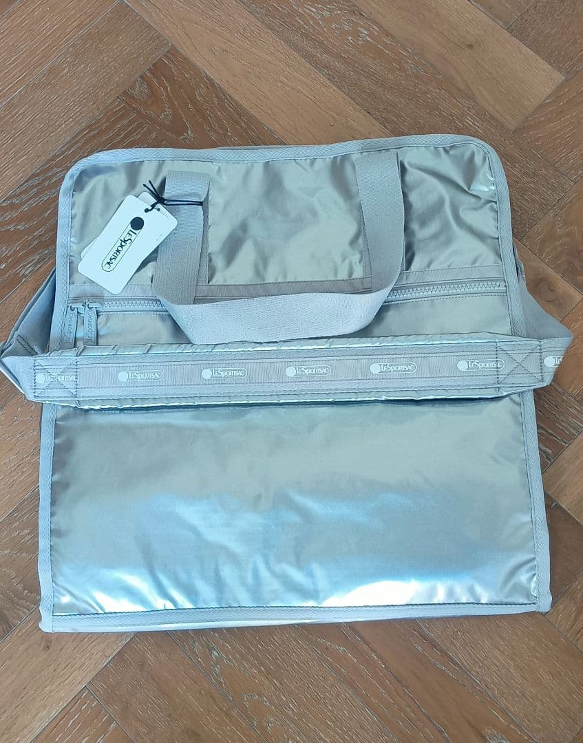 完売品＊ひとりっぷ × LeSportsac CABIN BOSTON2ギンガ - メルカリ