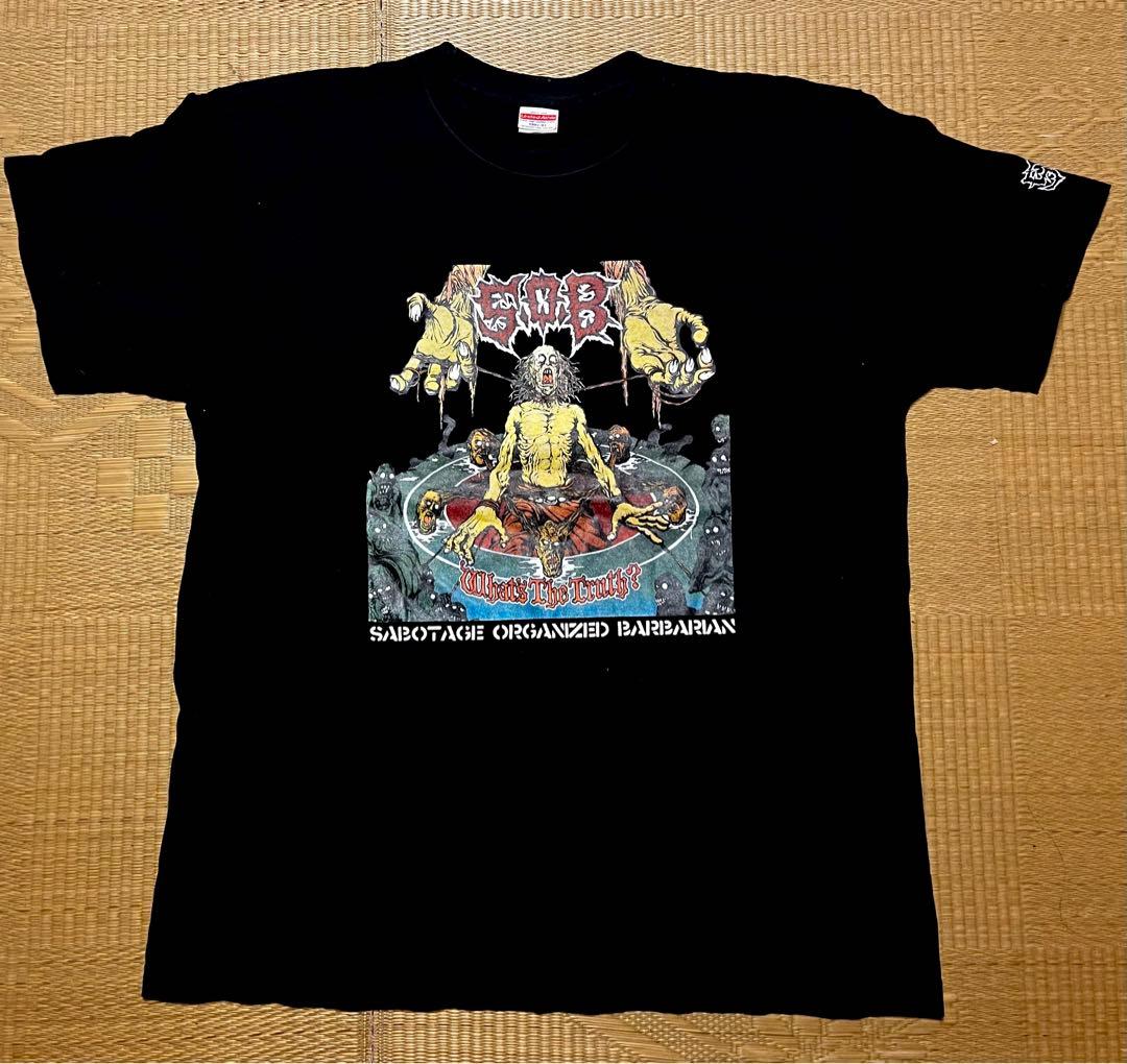 貴重! S.O.B「what's the truth?」バンドTシャツ XL - メルカリ