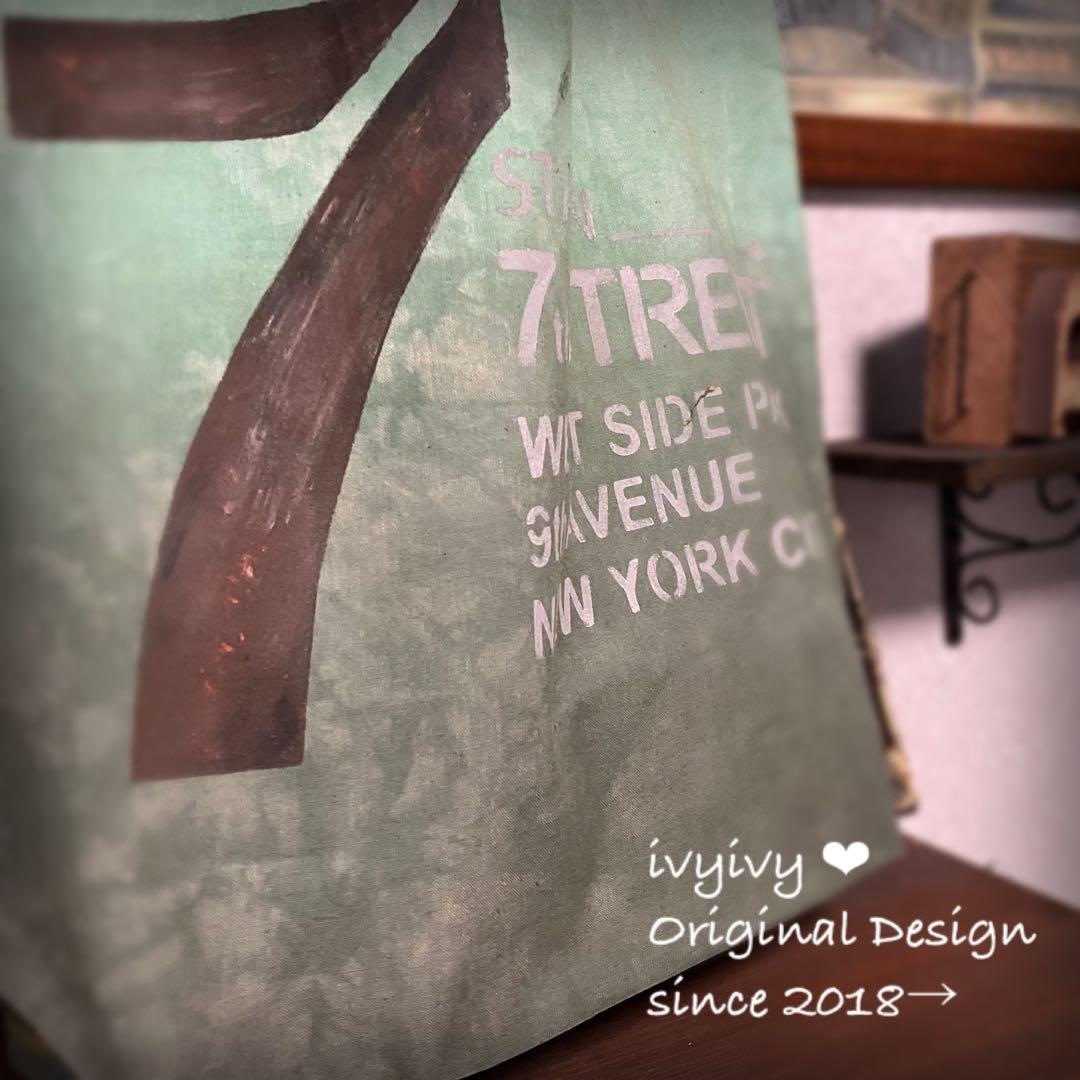 ミィ様10/12⭕️vintage 染め❗️A4 コットンバッグ 鉄錆色スペシャル