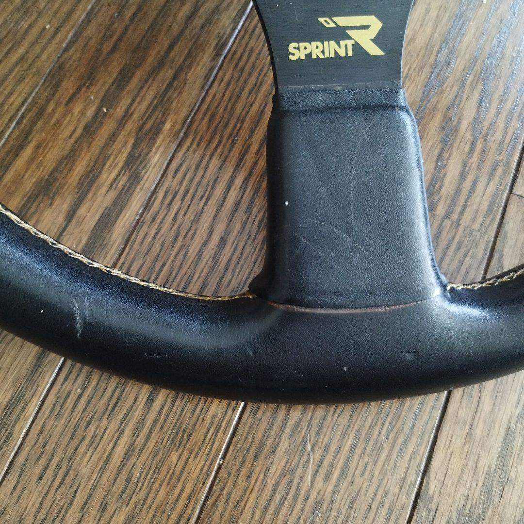 1996年式 atc本革ステアリング スプリントR S13ボス付き