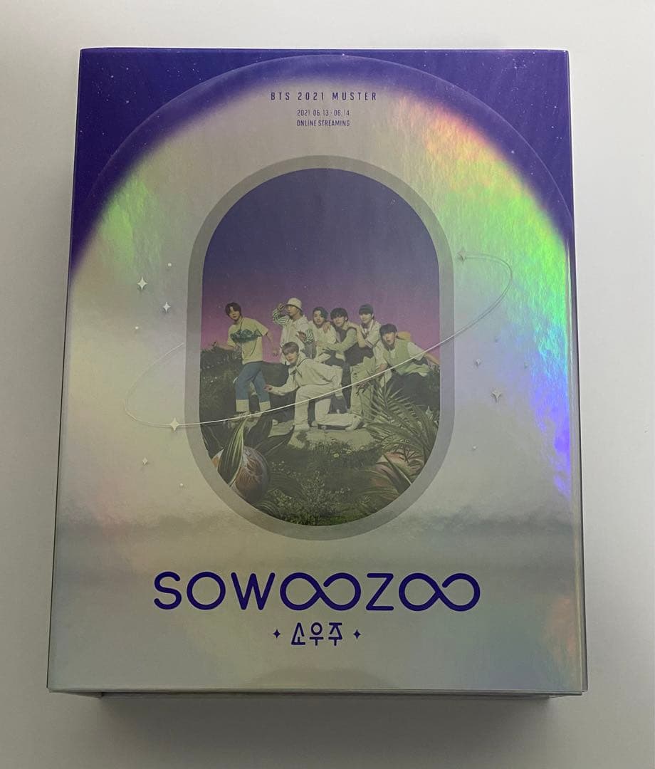 Blu-ray] BTS 2021 MUSTER SOWOOZOO - メルカリ