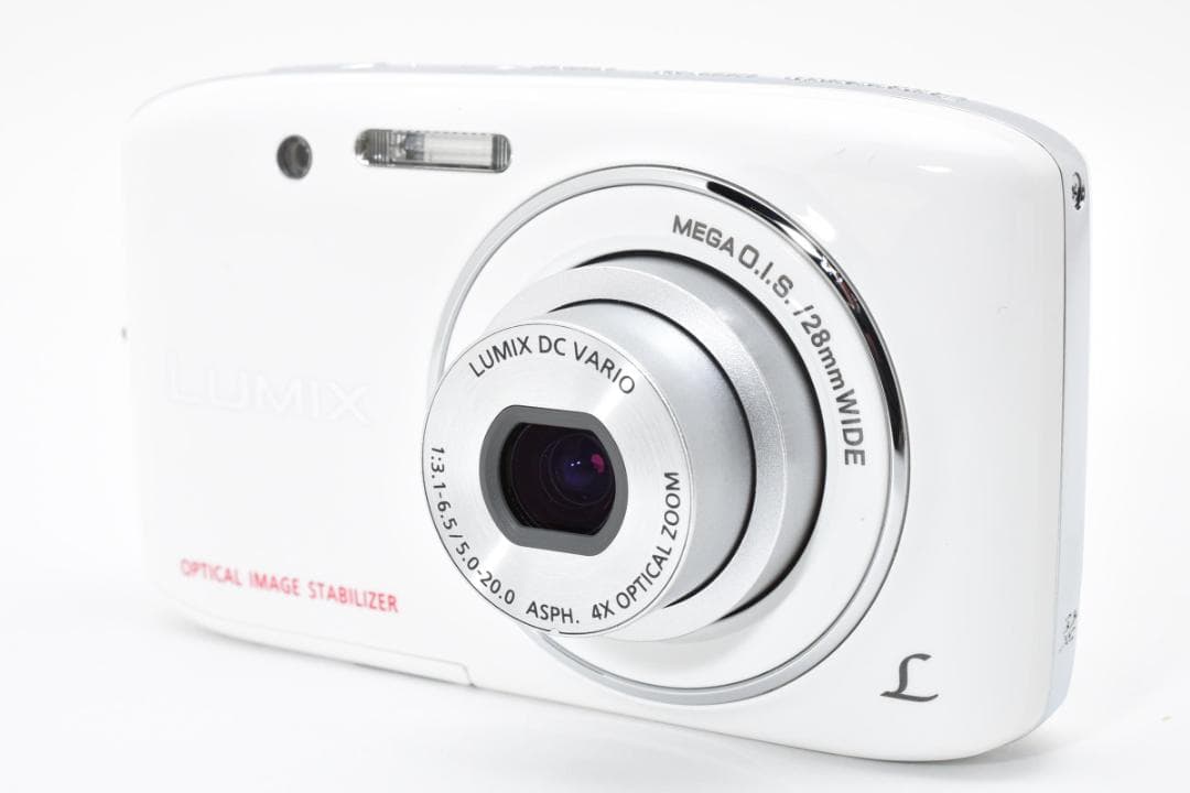 パナソニック　Panasonic DMC-S2 ホワイト《元箱付属・動作確認済》