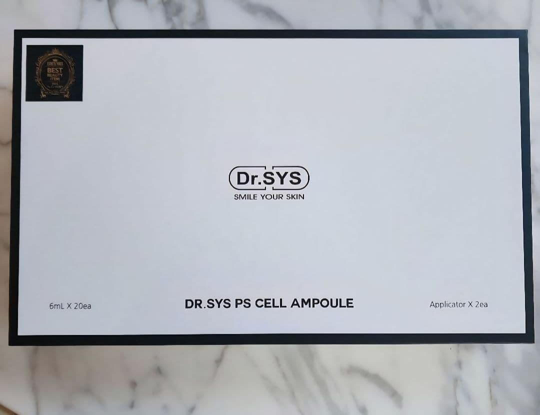 美容液 Dr.SYS PS CELL AMPOULE 17ml ドクターシス セラム 20本 Dr.SYS PS CELL AMPOULE : sun lise - 通販