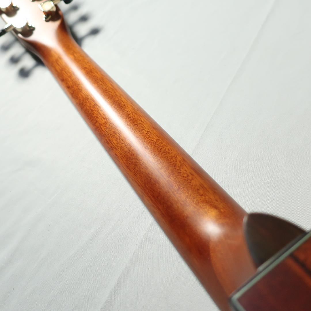 美品 Morris SS-30NAT ミニギター トップ単板 マホガニーボディ - メルカリ