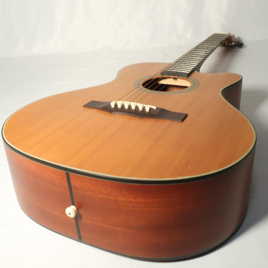 美品 Morris SS-30NAT ミニギター トップ単板 マホガニーボディ - メルカリ