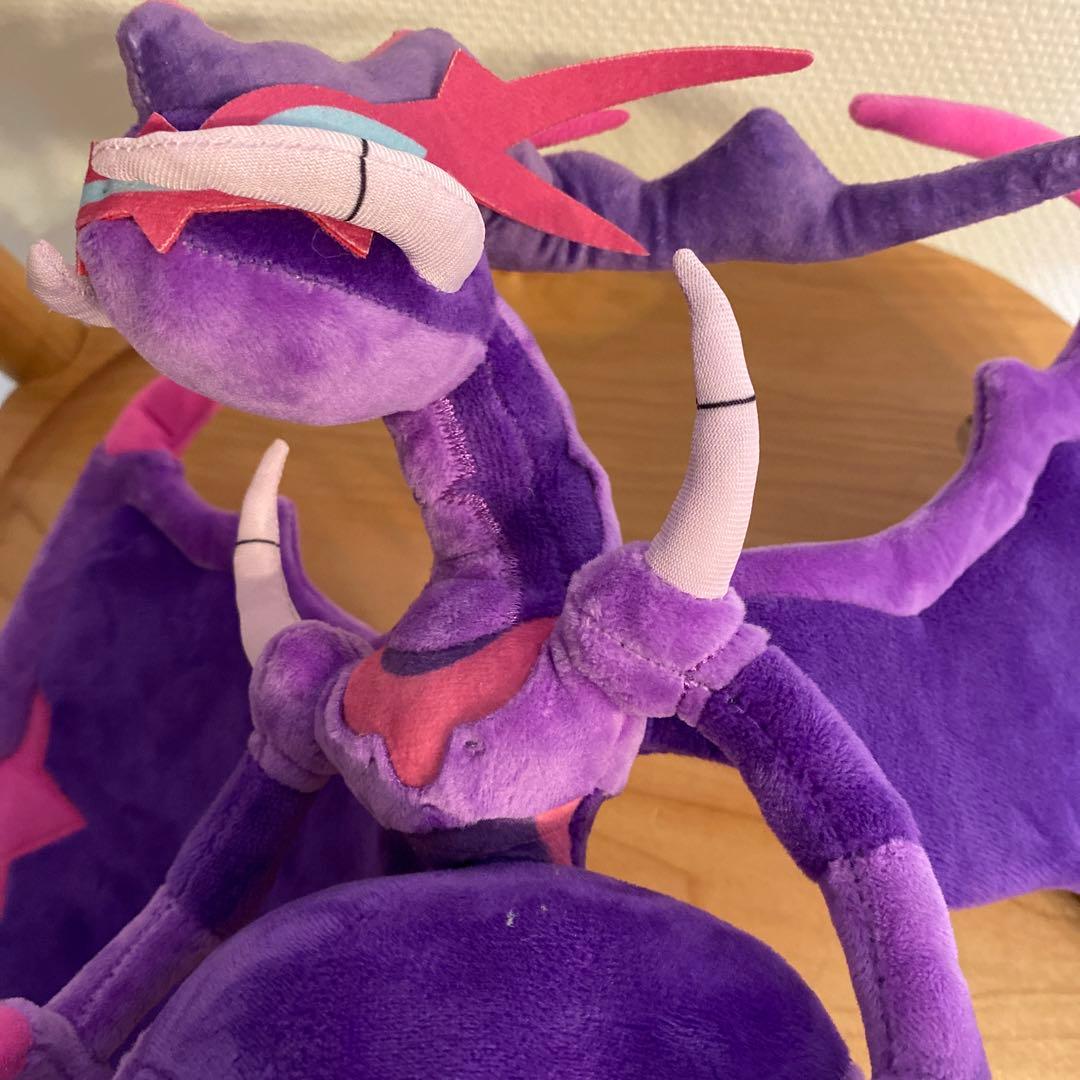 タグ付き ポケモンセンター アーゴヨン ぬいぐるみ - メルカリ