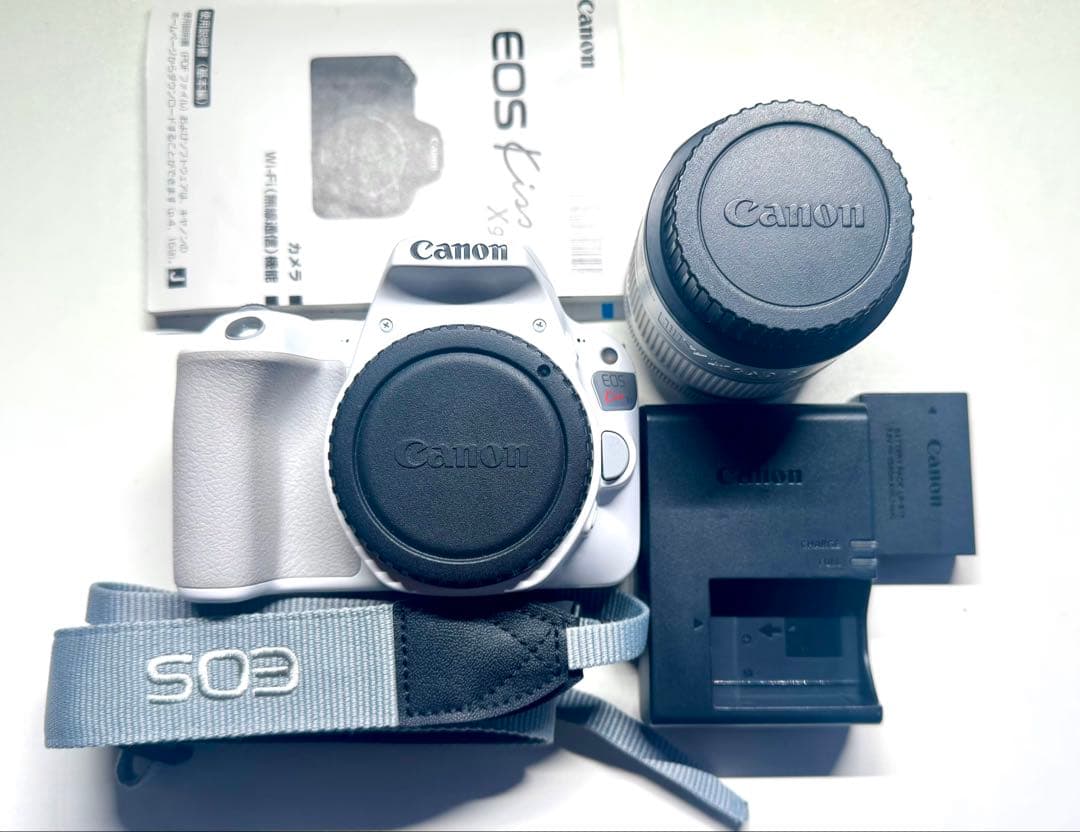 Canon EOS KISS X9 標準&望遠レンズセット - メルカリ