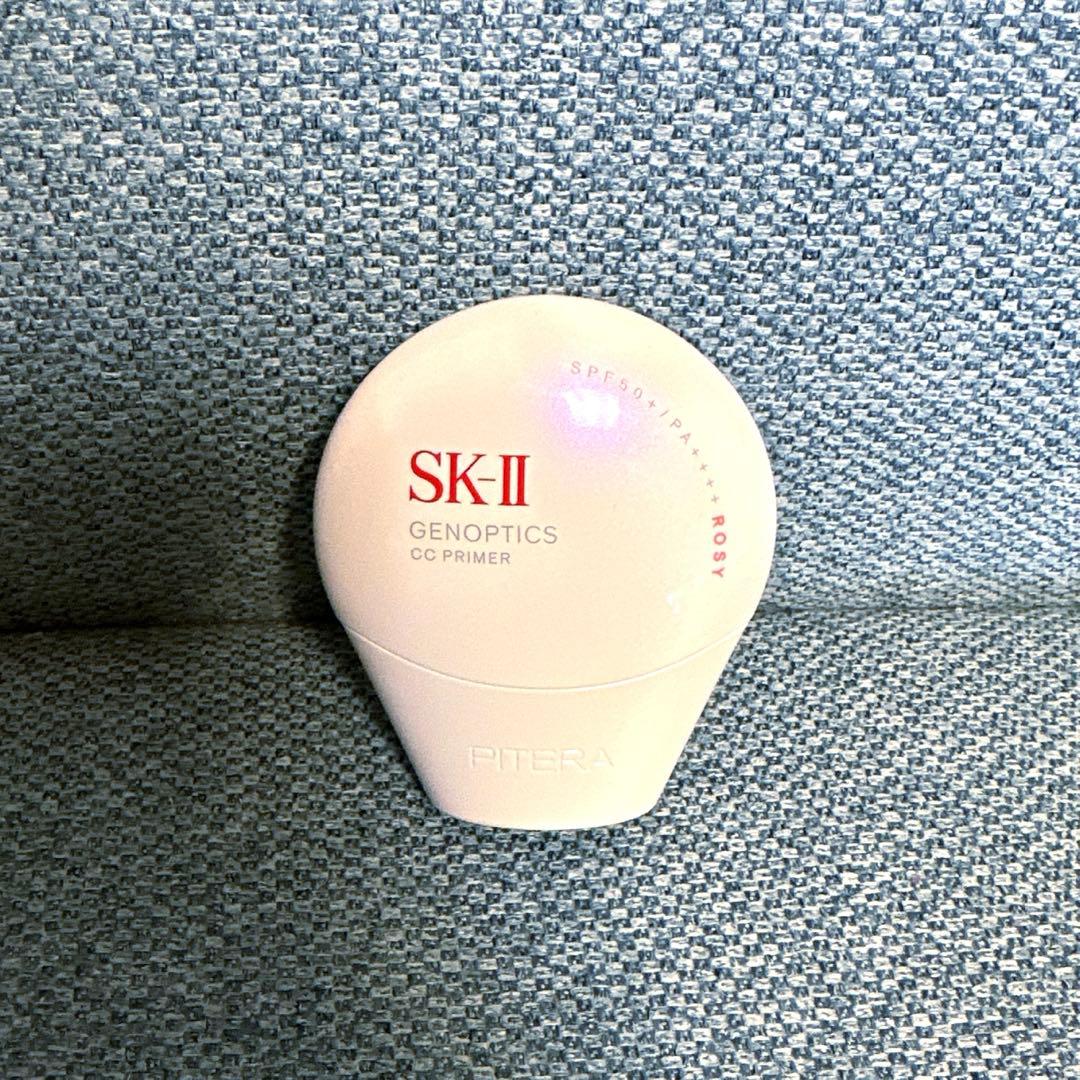 SK-II GENOPTICS CC PRIMER ロージーピンク - メルカリ