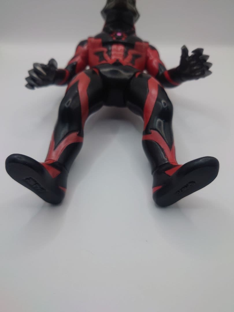 ブルマァク 怪獣シリーズ ウルトラマン ベリアル 新造型 ソフビ - メルカリ