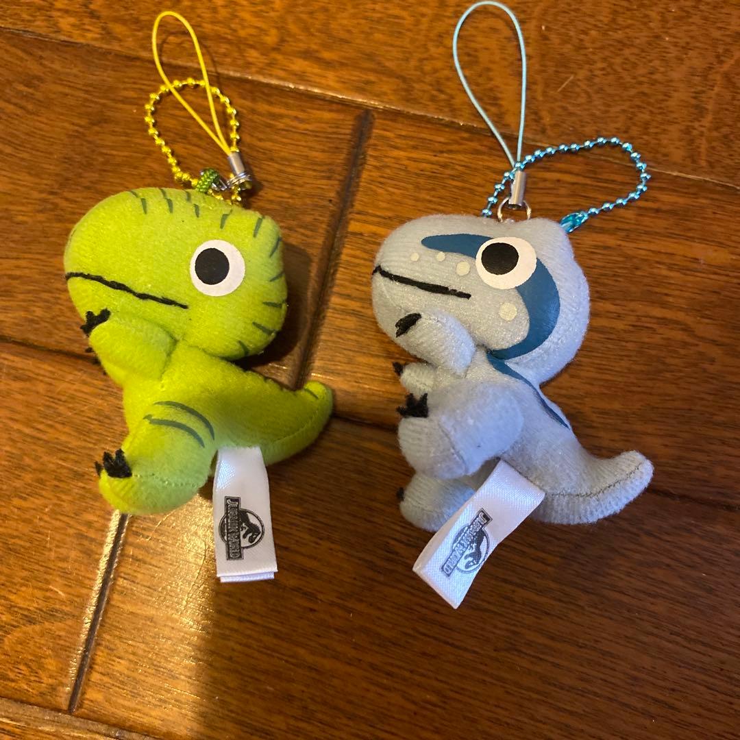 なよ吉様専用 USJ ジュラシックパーク キーホルダー 青のみ - メルカリ